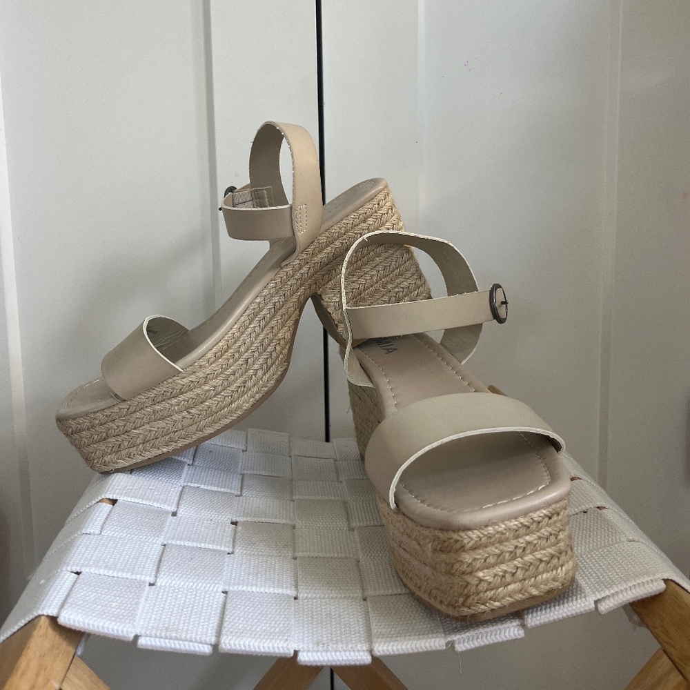 MIA Platform Espadrille Heels